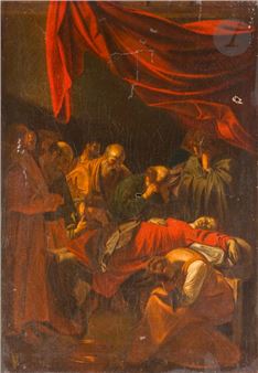 The Death of the Virgin - Caravaggio