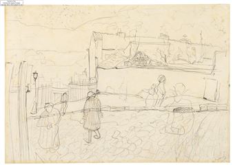 Paysage urbain - circa 1903-1904 - André Derain
