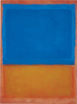 Untitled (Red, Blue, Orange) - Mark Rothko