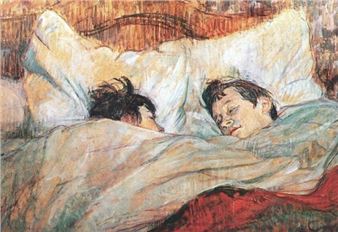 Pillow Talk Stories: The Comfiest Beds in Paintings
