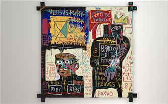 Jean Michel Basquiat Painting Primed to Reach $30m at Christie’s