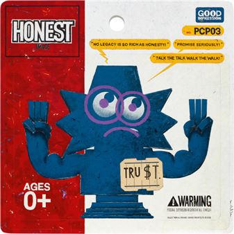 Honest (Package – Change Series 03) - Michael Lau