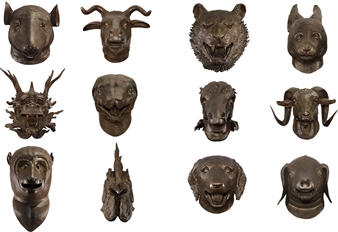 Circle of Animals,  Zodiac Heads - Ai Weiwei
