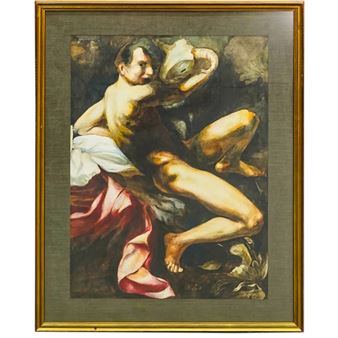 Saint John The Baptist - Caravaggio