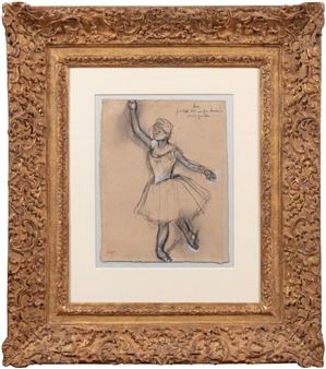 Etude de danseuse, bras levé - Edgar Degas