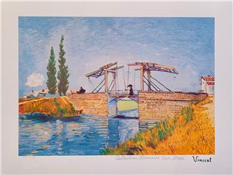 LANGLOIS BRIDGE - Vincent van Gogh