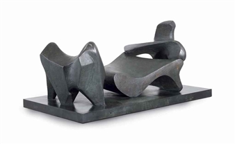 Three Piece Reclining Figure No. 2 (Bridge Prop) - Henry Moore