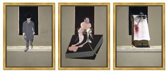 Triptych -7 - Francis Bacon