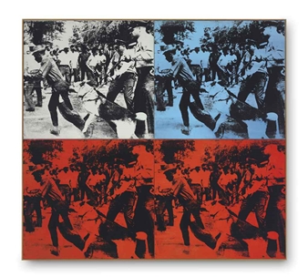 Race Riot - Andy Warhol