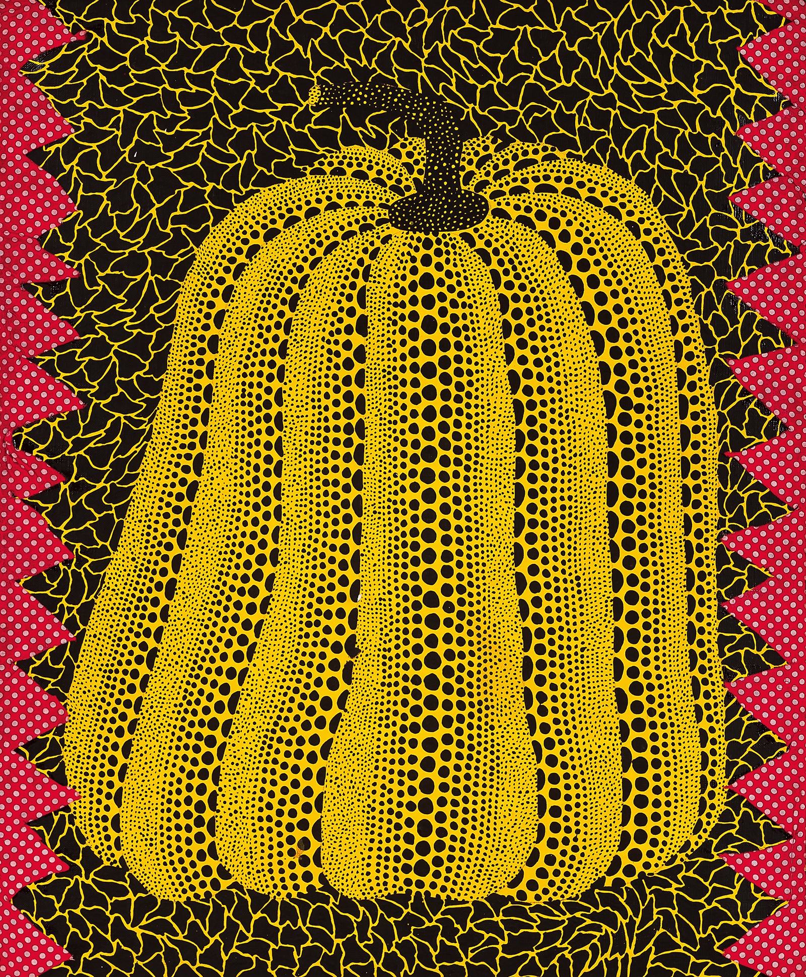 Pumpkin by Yayoi Kusama, 1981
