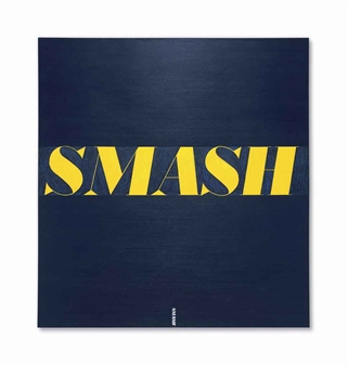 Smash - Ed Ruscha