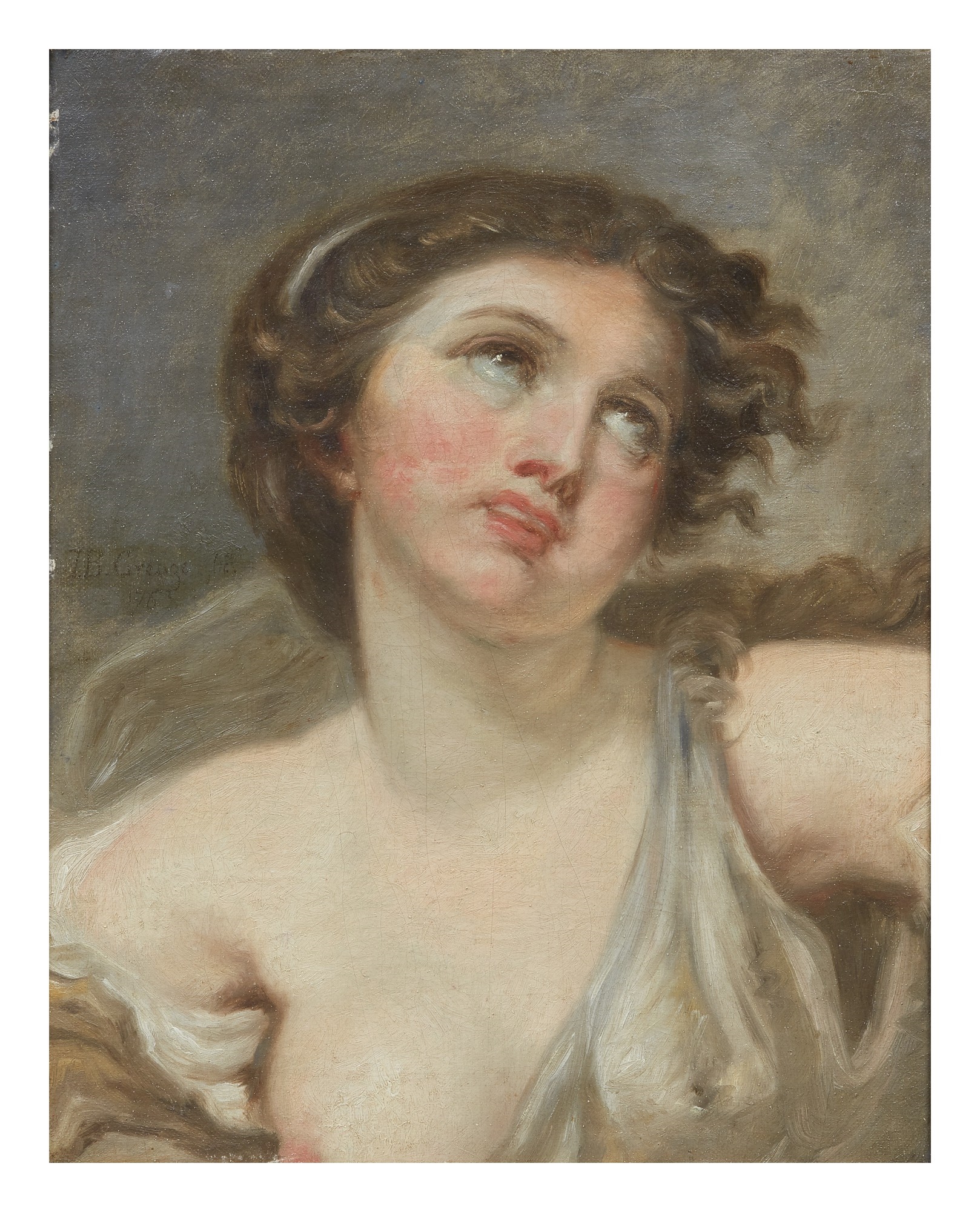 INNOCENCE by Jean-Baptiste Greuze, 1763