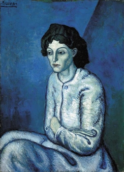 Femme aux bras croisés - Pablo Picasso