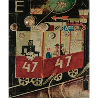 The Electric Tram - Otto Dix