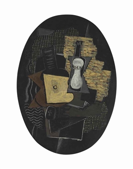 Guitare et rhum - Georges Braque