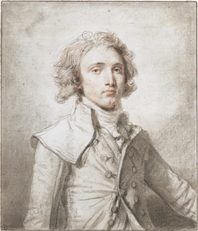 Portrait of a young gentleman - Jean-Baptiste Greuze