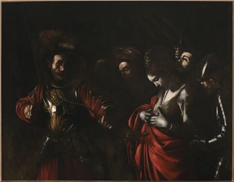 National Gallery to display Caravaggio’s last painting in new exhibition.