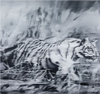 Tiger - Gerhard Richter