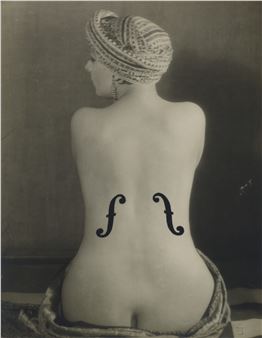 Le Violon d'Ingres - Man Ray