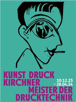 Art Print Kirchner - Kirchner Museum Davos