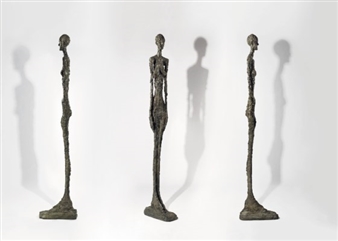 Grande femme II - Alberto Giacometti