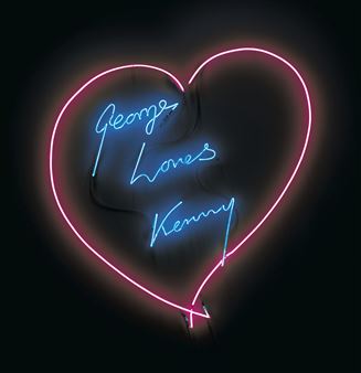 George Loves Kenny - Tracey Emin