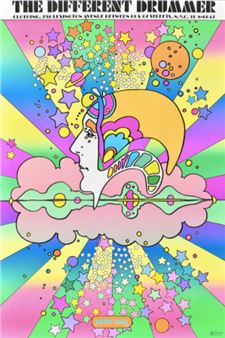 Peter Max: Cosmic Advertising - Poster House