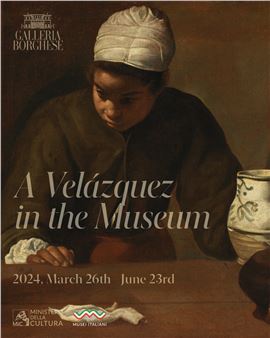 Caravaggio & Velázquez: A Velázquez In The Museum - Galleria Borghese