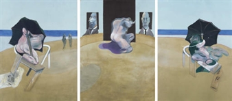 Triptych 1974-1977 - Francis Bacon