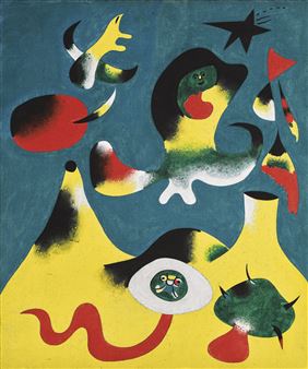 PEINTURE (L'AIR) - Joan Miró
