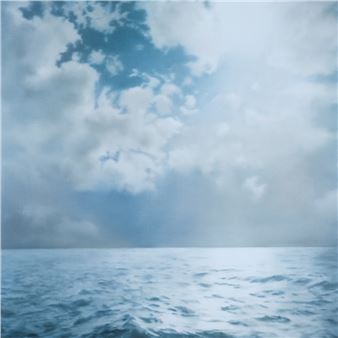 Sea Piece (Backlight) - Gerhard Richter