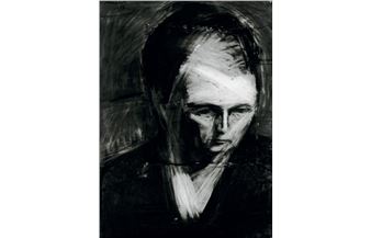 The Ghostly Charcoals of Frank Auerbach