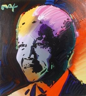 Nelson Mandela 2 - Peter Max