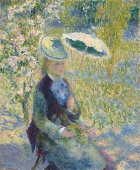 L'ombrelle - Pierre-Auguste Renoir