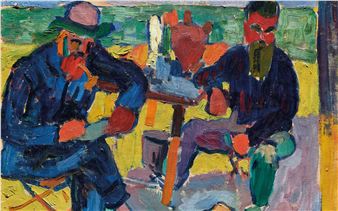 Rediscovered: This André Derain Portrait of Henri Matisse and Their Fellow Artist Etienne Terrus