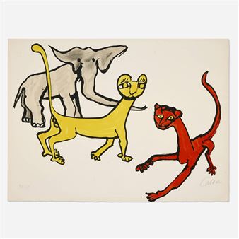 Animals (from the Our Unfinished Revolution portfolio - Alexander Calder