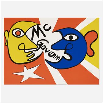 McGovern for McGovernment - Alexander Calder