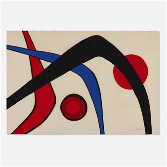 Trois arches - Alexander Calder