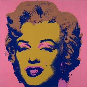 Marilyn Monroe (Marilyn) (F.S.II.27 - Andy Warhol