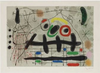Joan Miró: Printed Works 1938 - 1969 - Fiumano Clase