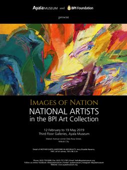 National Artists in the BPI Art Collection: Images of Nation - Ayala Museum