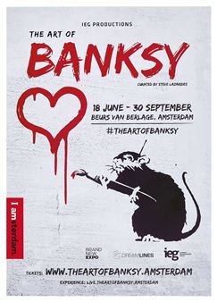 The art of Banksy - Banksy