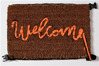 Welcome - Banksy