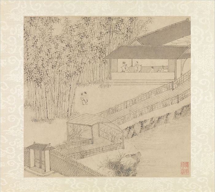 Wen Zhengming, det. Garden of the Inept Administrator, 1551 7