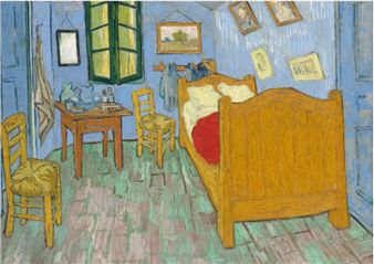 Get Inspired: Famous Painters’ Bedrooms