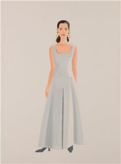 Alex Katz: Wedding Dress - Portland Museum of Art, Maine