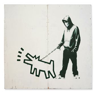 Choose Your Weapon - Banksy