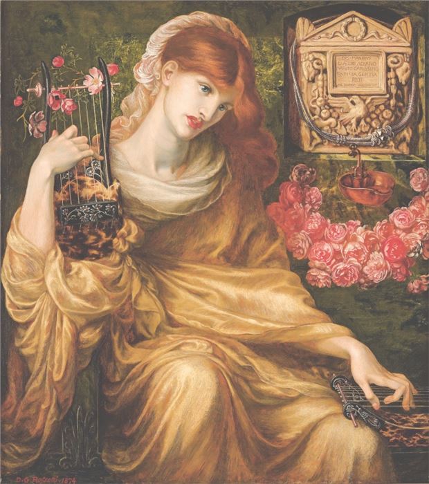Dante Gabriel Rossetti, Roman Widow