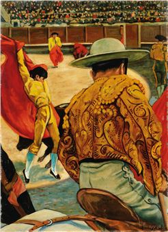 La corrida (Le Matador dans l'arène) - Francis Picabia