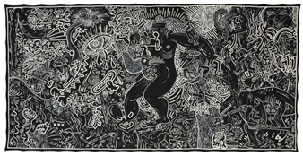 UNTITLED (SEPTEMBER 14, 1986) - Keith Haring